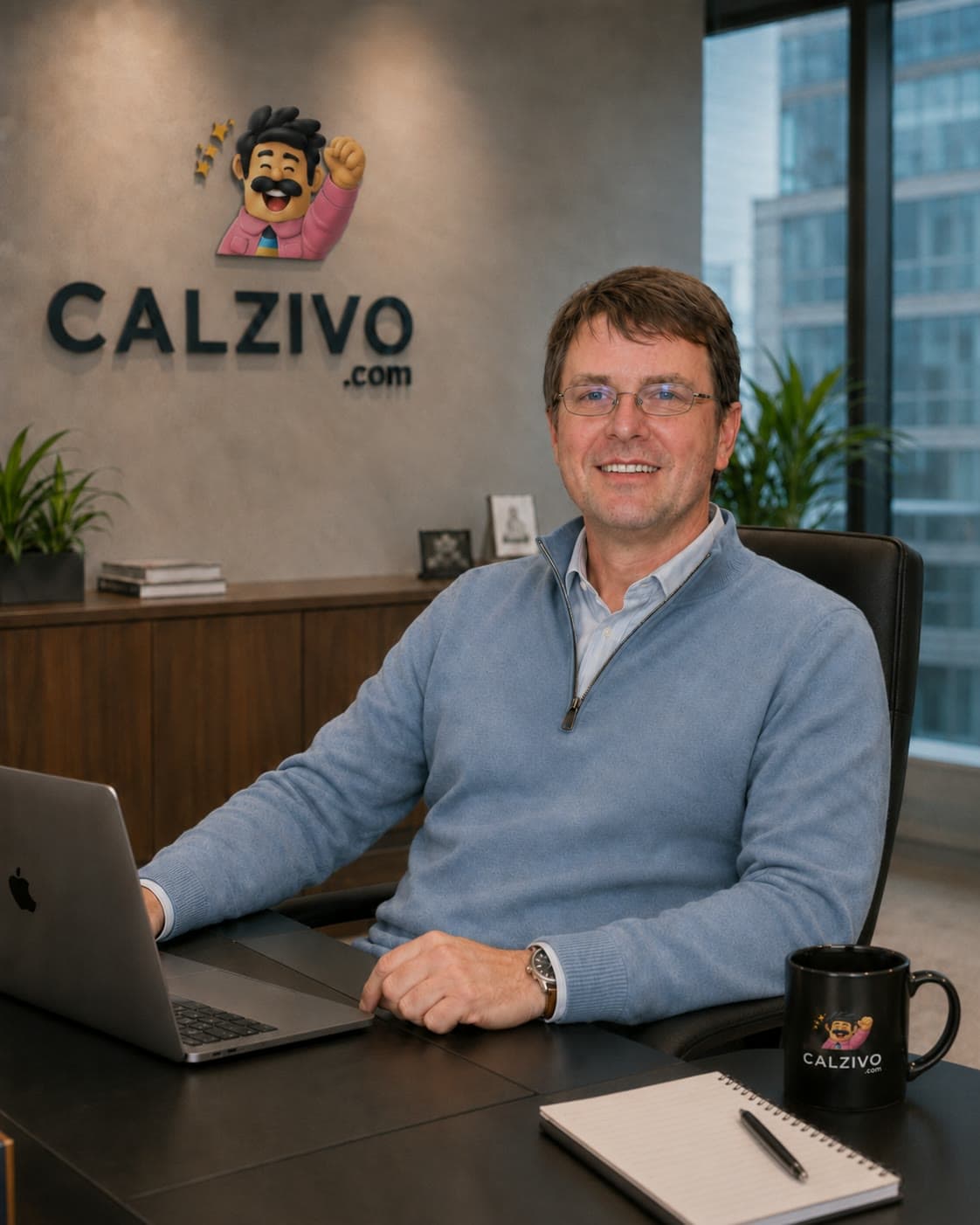 Dr. Daniel Moreau, Senior Scientific Reviewer and Computational Physicist for Calzivo