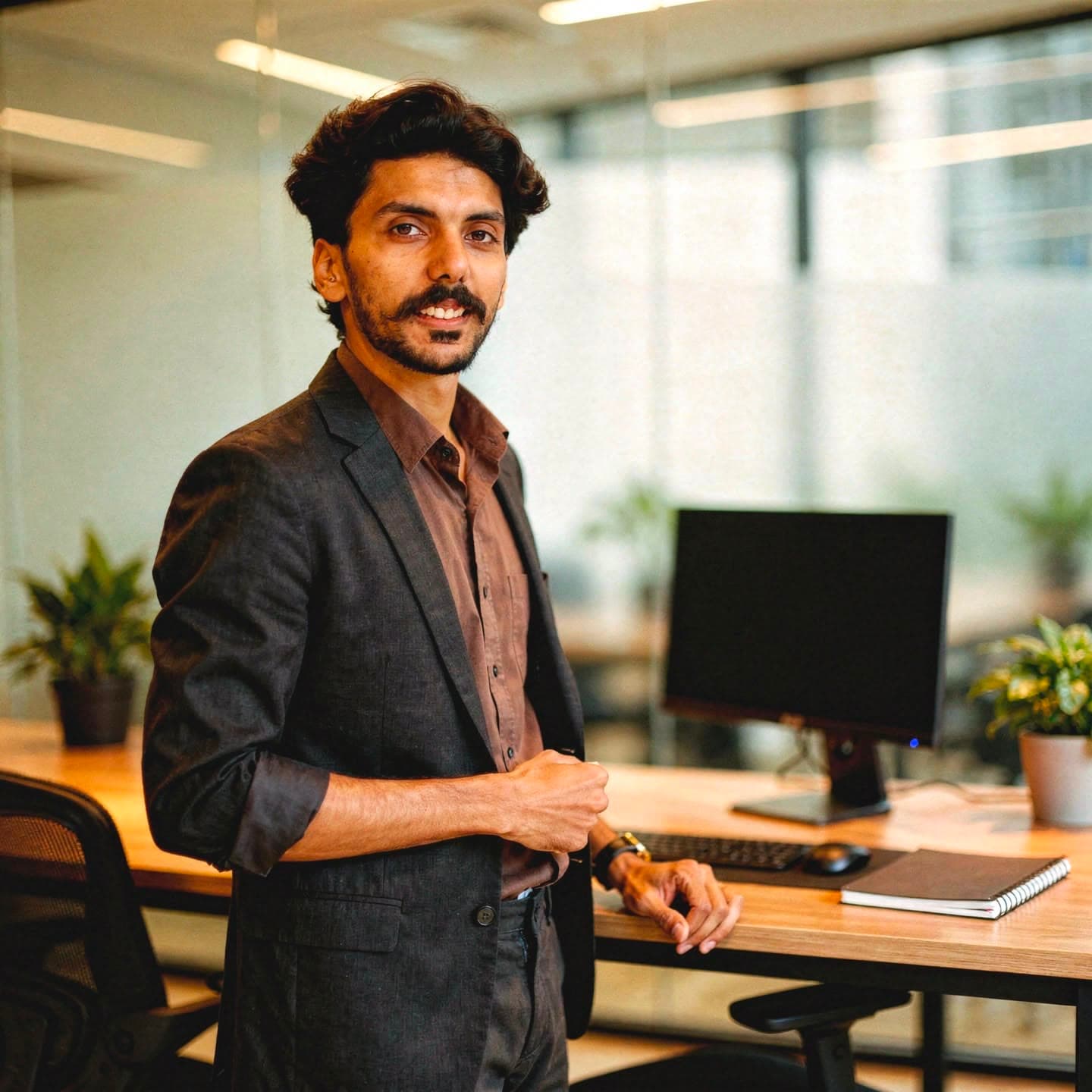Kazi Shah Meer, Full-Stack Web Developer at Calzivo