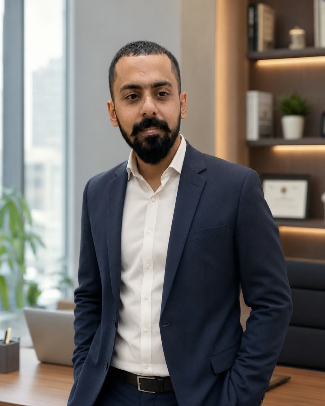 Kazi Shahzaib, SEO Master and Head of SEO and Growth at Calzivo