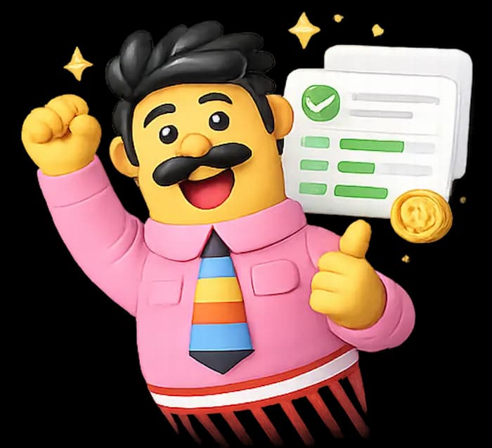 Illustration of getting calculator results
